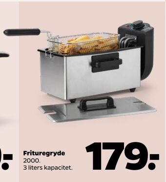 Netto Frituregryde tilbud