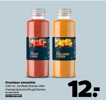 Netto Premieur smoothie tilbud