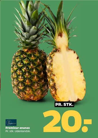 Netto Premieur ananas tilbud