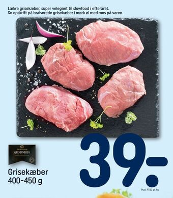 REMA 1000 Grisekæber tilbud