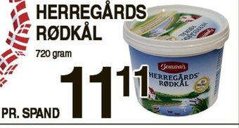ABC Lavpris Herregårds Rødkål tilbud
