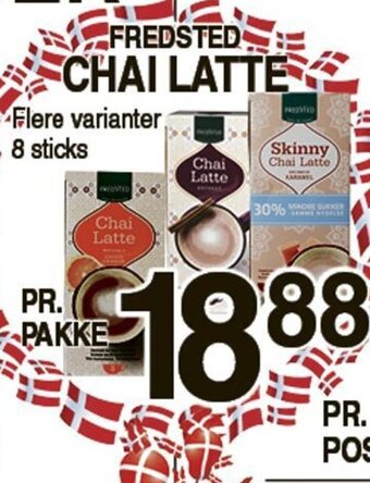 ABC Lavpris Fredsted Chai Latte tilbud