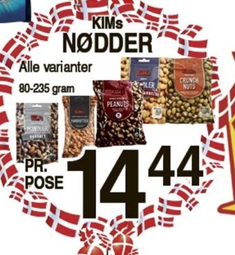 ABC Lavpris Kims Nødder tilbud