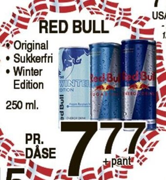 ABC Lavpris Red Bull tilbud