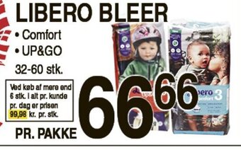 ABC Lavpris Libero Bleer tilbud