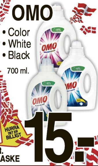 ABC Lavpris Omo tilbud