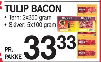 ABC Lavpris Tulip bacon tilbud