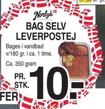 ABC Lavpris Bag selv leverpostej tilbud