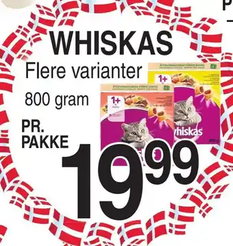 ABC Lavpris Whiskas whiska tilbud