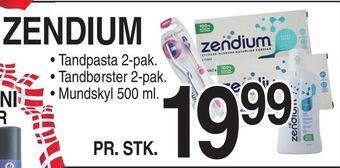 ABC Lavpris Zendium tilbud