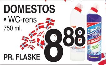 ABC Lavpris Domestos tilbud