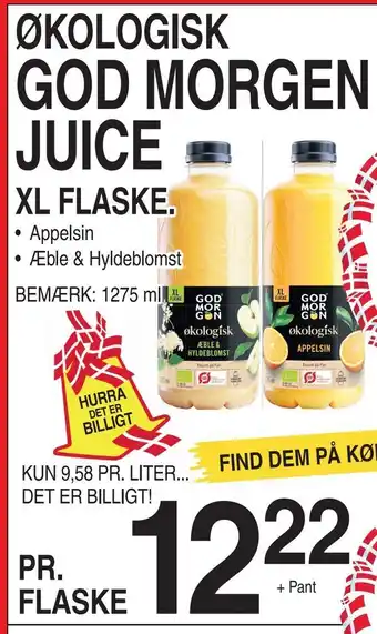 ABC Lavpris God juice tilbud