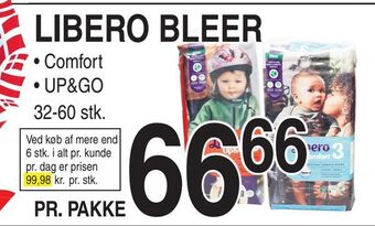 ABC Lavpris Libero bleer tilbud