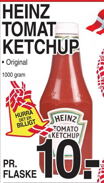 ABC Lavpris Heinz tomat ketchup tilbud
