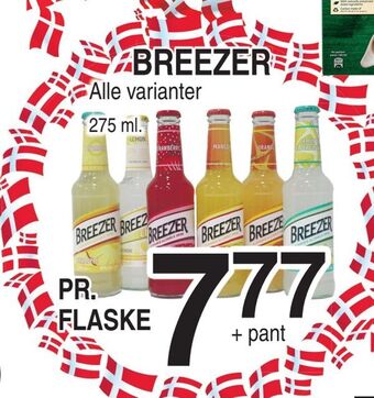 ABC Lavpris Breezer tilbud
