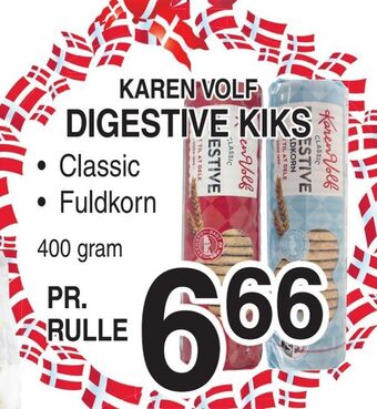 ABC Lavpris Digestive kiks tilbud