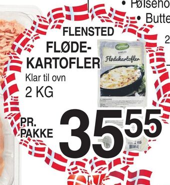 ABC Lavpris Flødekartofler tilbud