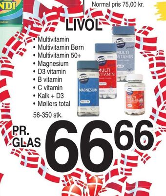 ABC Lavpris Livol tilbud