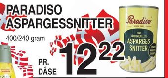 ABC Lavpris Paradiso aspargessnitter tilbud