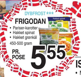 ABC Lavpris Frigodan tilbud