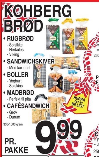 ABC Lavpris Kohberg brød tilbud