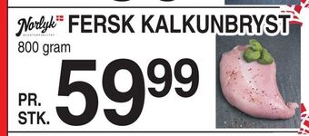 ABC Lavpris Fersk kalkunbryst tilbud