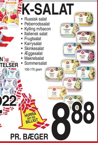 ABC Lavpris K-salat tilbud