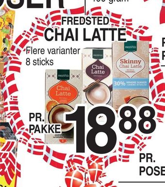 ABC Lavpris Chai latte tilbud