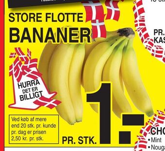 ABC Lavpris Bananer tilbud