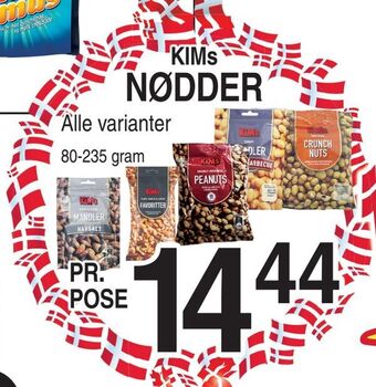 ABC Lavpris Nødder tilbud