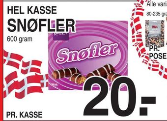 ABC Lavpris Snøfler tilbud
