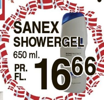 ABC Lavpris Sanex Showergel tilbud