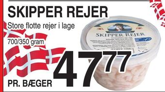 ABC Lavpris Skipper rejer tilbud