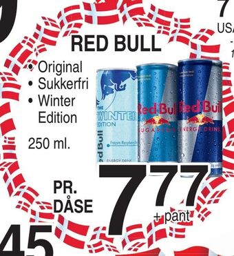 ABC Lavpris Red bull tilbud