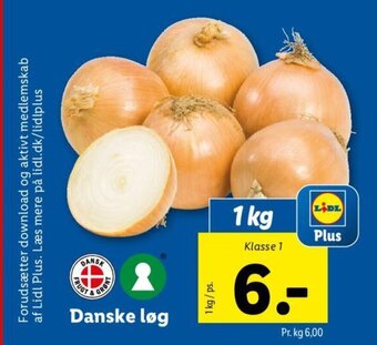 Lidl Danske løg tilbud