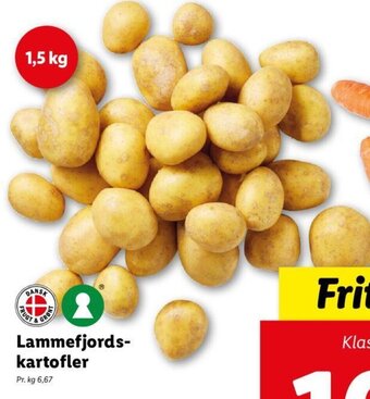 Lidl Lammefjords kartofler tilbud