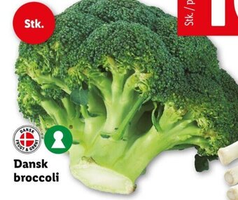 Lidl Dansk Broccoli tilbud