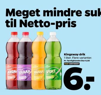 Netto Kingsway drik tilbud