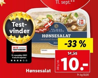 Hønsesalat