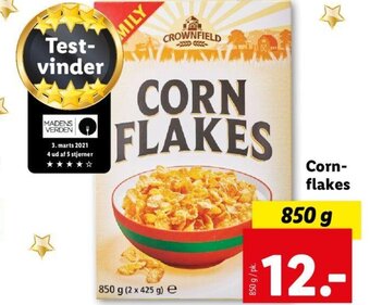 Lidl Cornflakes tilbud