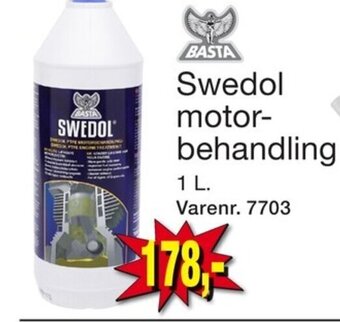 Harald Nyborg Swedol motor-Behandling tilbud
