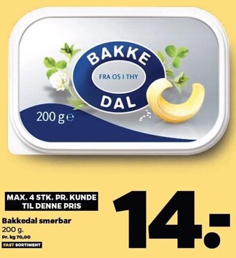 Netto Bakkedal tilbud