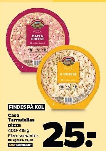 Netto Casa tarradellas pizza tilbud