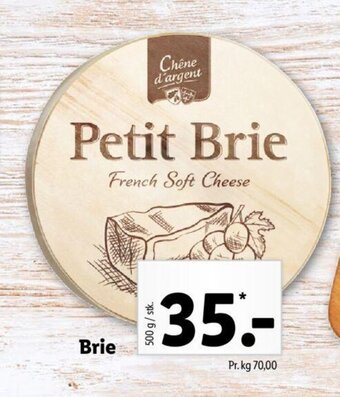 Lidl Brie tilbud