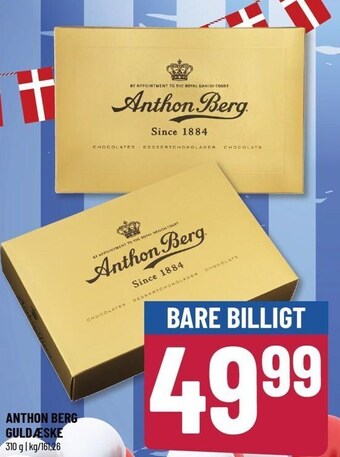 Løvbjerg Anthon berg guldæske tilbud