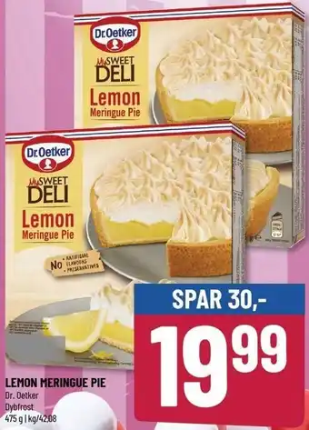 Løvbjerg Lemon meringue pie tilbud