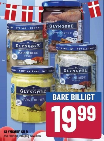 Løvbjerg Glyngøre sild tilbud