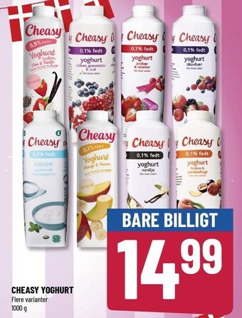 Løvbjerg Cheasy yoghurt tilbud