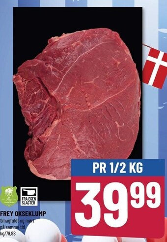 Løvbjerg Frey okseklump tilbud