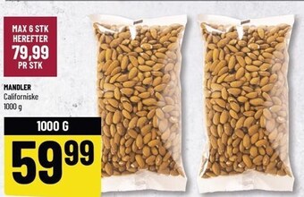 Løvbjerg Mandler tilbud